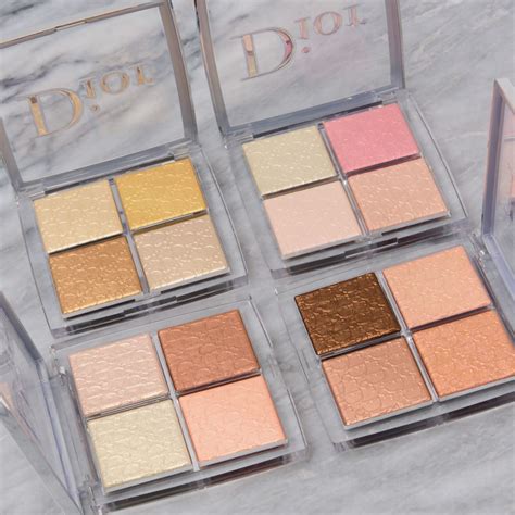 dior backstage face and body glow reviews|dior universal glow face palette.